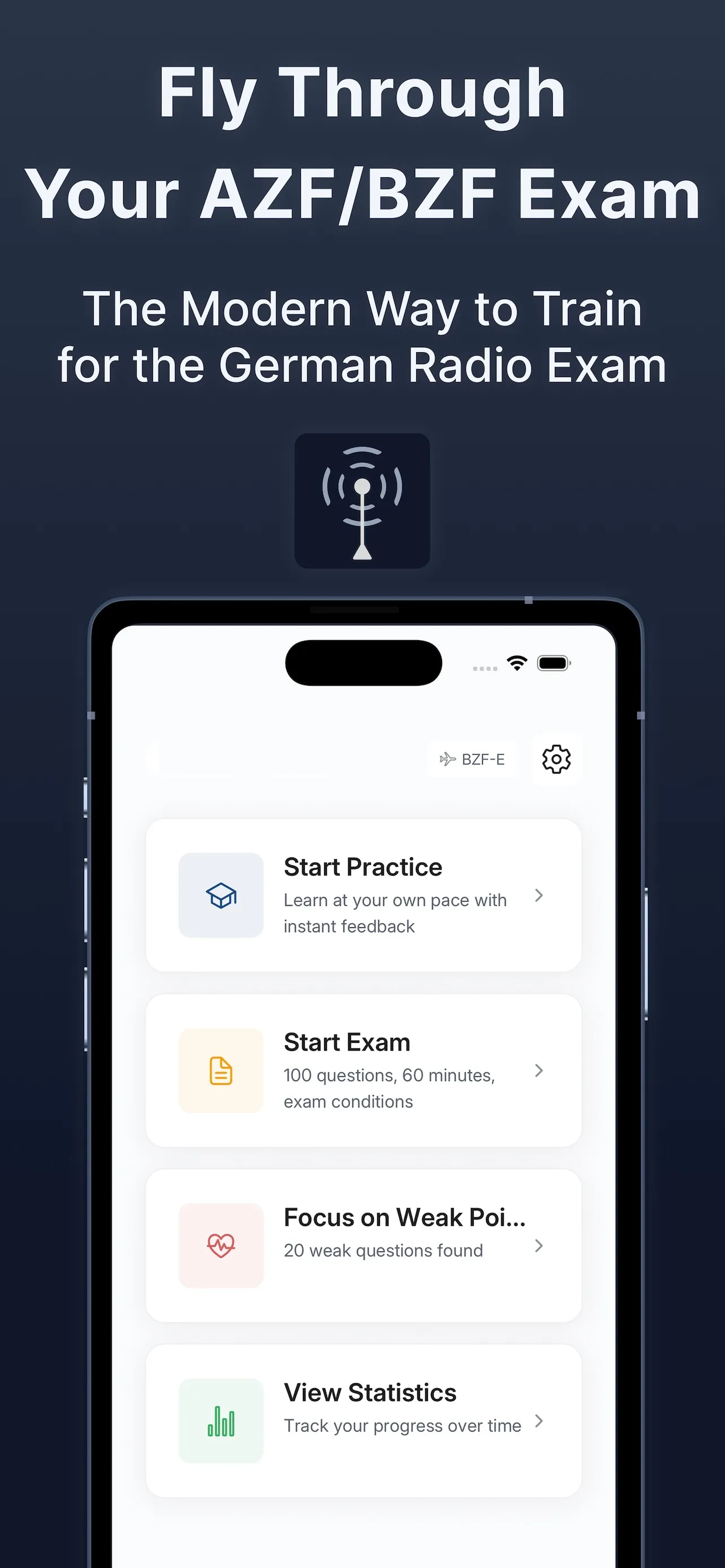 AZF/BZF Trainer App